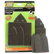 Gator Hook And Loop Detail Sandpaper Multi Grade Grit Commercial Sanding Sheet