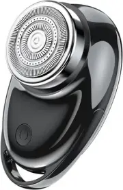 Electric Shaver One-Button Use Electric Razor for Men Rotary Portable Mini Sh...