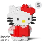 Jekca Hello Kitty 01S Building Bricks Set 11x6x13cm