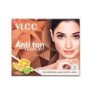 VLCC Anti Tan Facial Kit 60g Power of 25 Vital Ingredients Fights Sun Tan UV Ray