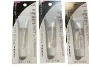 wet n wild Wild Shine Lip Gloss Balm #1114127 No Show (Clear) Lot Of 3 In Box