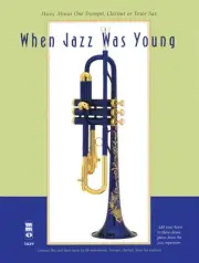 When Jazz Was Young for Trumpet Solo Sheet Music Minus One Play-Along Book CD
