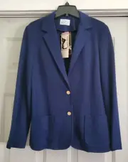 Vintage Cape Cod Match Mates Navy Blazer Size 8 - NEW OLD STOCK