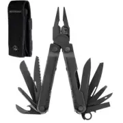 Leatherman Rebar Black Multi-Tool With Molle Sheath