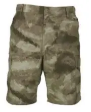 Propper a-Tacs Au Bdu Cargo Shorts Army Camo Pants Trousers Short Atacs XL