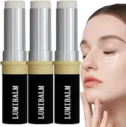 Lumibalm Eye Bags, Lumibalm Eye Serum，Turmeric Eye Cream Stick, Turmeric Retinol Eye Stick, Hydrating Eye Stick, Anti Aging Under Eye Cream, Reduces Dark Circles And Eye Bags(3pcs)