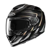 RPHA 71 Carbon Cano Black Gold Silver Full Face Helmet