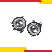 Black Left&Right Bumper LED Fog Light Lamp Front For MINI F55 F56 F57 Durable
