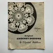 Vintage Original Crochet Designs Volume 2 Leaflet by Elizabeth Hiddleson