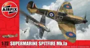AIRFIX 1:72 Supermarine Spitfire Mk.Ia Model Airplane Kit NEW