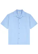 Jil Sander Cotton-poplin Shirt - Blue - 39 (C15.5 / M) 39 (C15.5 / M)