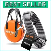 Heavy-Duty 50 FT Drain Snake with Video Guide - Master Your Plumbing Needs