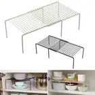 Desktop Storage Holder Adjustable Cupboard Shelf Spice Racks Storage Rack