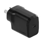 Cygnett PowerPlus 25W USB-C Wall Charger Black