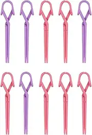 Nail Polish Protector for Fingers -Multifunctional Nail Polish Art Finger Clip | 10X Nail Polishing Art Clip Protector, Multifunctional Nail Accessories for Painting