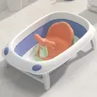 PP+TPR Non Slip Bath Stool Antiskid Bathing Chair New Bathtub Seat Baby Play