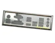 I/O IO Shield For MSI B450M PRO-VDH Backplate Motherboard