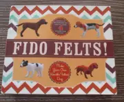 Fido Felts Needle Felted Dog Kit by Sterling Boston Terrier Lab Beagle Wiener