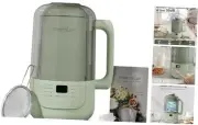 CheersLux 40oz Nut Milk Maker, Low Noise Nut Milk Maker Machine for Soy,