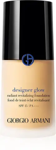 Armani Designer rejuvenating and illuminating foundation SPF 15 color 3 30 ml
