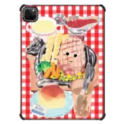 iPad Pro 11-inch (3rd/4th gen) iPad Impact Case Sizzling Steak Set