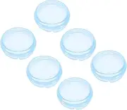 SHERCHPRY Pp Plastic Portable Pill Box Travel Organizer Small Containers for Daily Use