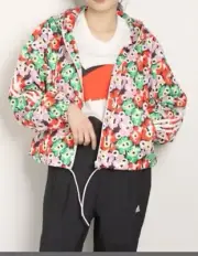 adidas marimekko Women's Cross Jacket Woven Jacket HC4194 flower XS-L