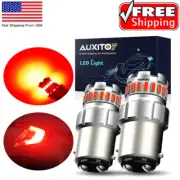 AUXITO 1157 2057 2357 BAY15D Reverse LED Backup Bulb Light 2400LM Bright Super (for: Mazda)