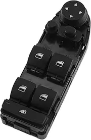 Car Power Window Switch Electric Window Panel Compatible for BMW X1 E84 2012-2015 61319193656