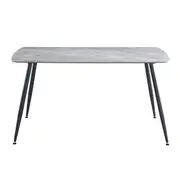 Tempo 150cm Dining Table - Light Grey