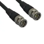 [10X] 12' BNC M/M Video Cable Composite 22AWG 75Ohm CCTV VCR Broadcast Camera