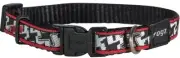 Rogz Fancy Dress Dog Collar, Hound Dog Design, Large