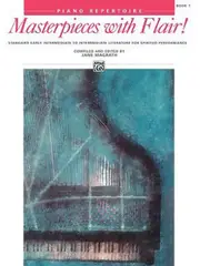 Masterpieces with Flair!, Bk 1