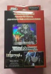 WeiB (Weiss) Schwarz English Trial Deck *New/Sealed* Fate Apocrypha