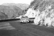 Gerard Larrousse Marcel Callewaert Alpine A110 1968 Rally Car Old Photo 4