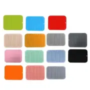 Placemat Silicone Table Mat Non Slip Large for Kitchen Dining Table