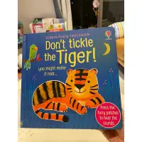 在飛比找蝦皮購物優惠-(Usborne) Don’t tickle the…硬頁觸