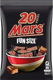 Mars Chocolate Party Share Bag 20 Pieces 320g