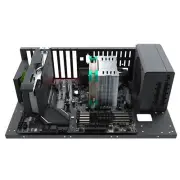 DIY Gaming Computer Case - ATX/M-ATX/ITX Motherboard Compatible, Open Chassis...
