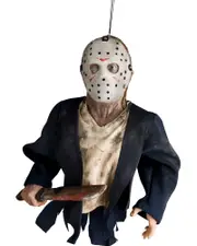Friday the 13th Jason Voorhees Hanging Prop