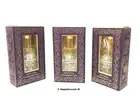 "Krishna Musk" SALE (3 Bottles) Song Of India Perfume White Musk Oil 10ml