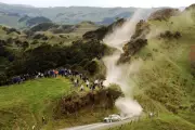 Jari Matti Latvala (FIN) Ford Focus WRC on stage 8 2007 WRC Rally Car Photo 1