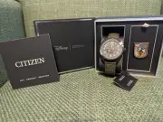Citizen DISNEY Alpine Mickey Mouse Eco-Drive Watch & Pin