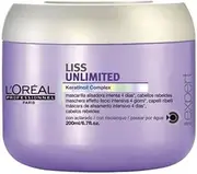 L'Oreal Paris Liss Unlimited Keratinoil Complex Mask, 200ml