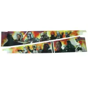 Stern The Mandalorian Star Wars Pinball Art Blades - 502-7144-00