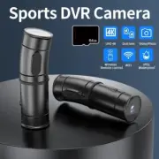 Front/Rear Camera WIFI Video IR Night Dash Cam 4K+1080P HD Car DVR Recorder+64GB