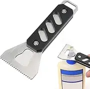 Furniture Fix Applicator - Adhesive Barrier Spreader, Workshop Glue Tool | Repair Job Scraper, Ergonomic Glue Applicator Tool, for Quick Gap Filling in Woodworking Crafting Furniture Floor