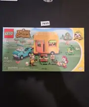 LEGO Animal Crossing: Leif's Caravan & Garden Shop (77054)