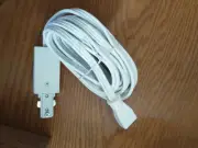 Cal Lighting Cord & Plug Setin White - HT-279-16G18-WH