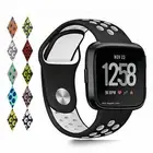 US Silicone Sports Watch Band Strap Wristband Bracelet For Fitbit Versa 2/1 Lite
